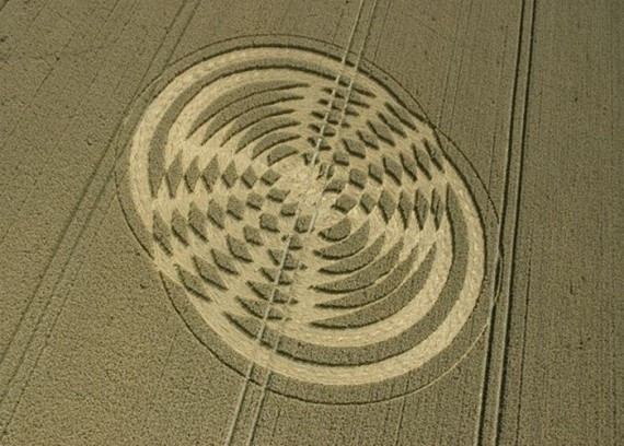 Crop Circles(57 pics)