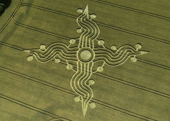 Crop Circles(57 pics)