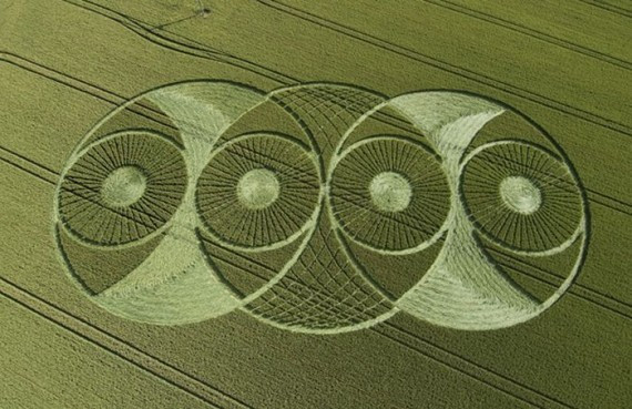 Crop Circles(57 pics)