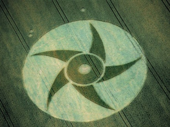 Crop Circles(57 pics)