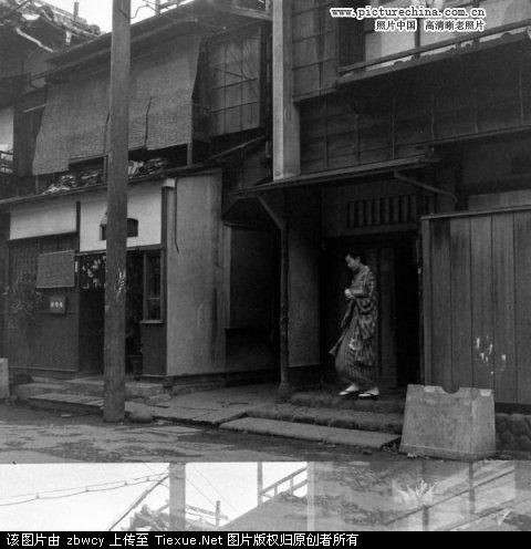 1946年日本京都的艺妓生活[组图]