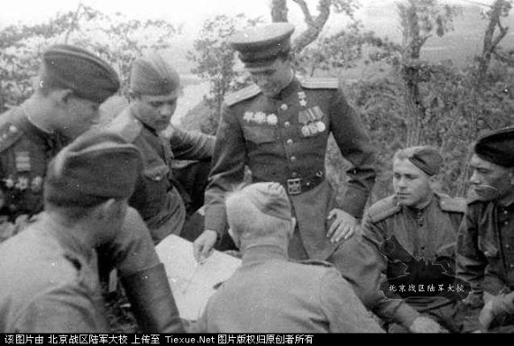 1945年 苏军出兵东北 国人矛盾的历史记忆（组图）