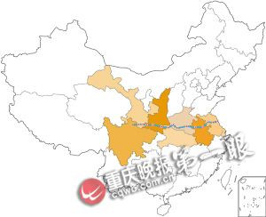 我国南北分界定位图首次绘出涉及7省130县市