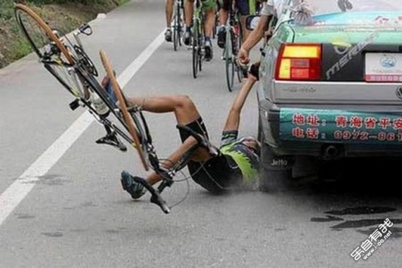 UnluckyCyclists (18 pics)