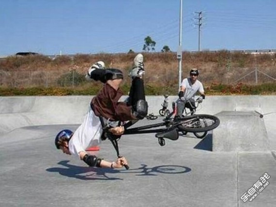 Unlucky Cyclists (18 pics)