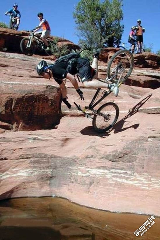 Unlucky Cyclists (18 pics)