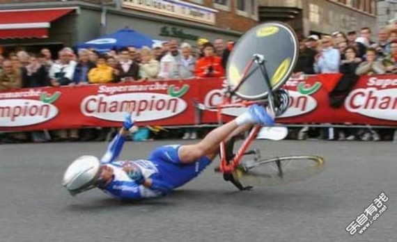 Unlucky Cyclists (18 pics)