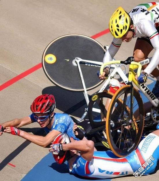 Unlucky Cyclists (18 pics)