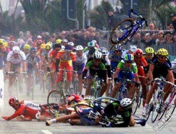 Unlucky Cyclists (18 pics)