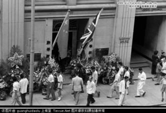 老照片：大陆解放初期香港地区的民生