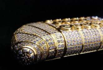 镶金嵌钻：世上最贵的手机值百万欧元