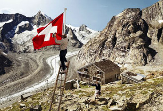 旅游图片集：瑞士宛如仙境的湖光山色
