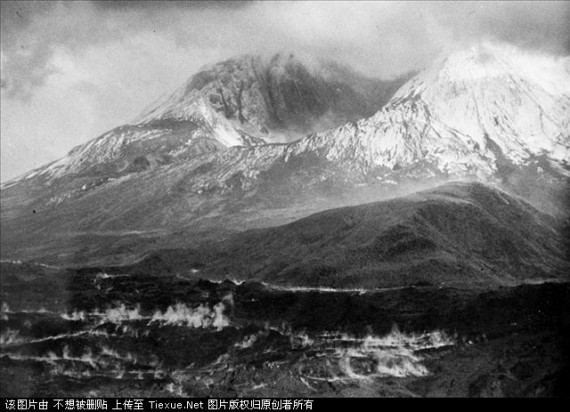 回复：末日浩劫现实版：1980美国圣海伦斯火山爆