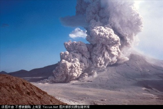 回复：末日浩劫现实版：1980美国圣海伦斯火山爆