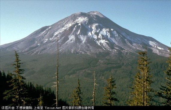 回复：末日浩劫现实版：1980美国圣海伦斯火山爆