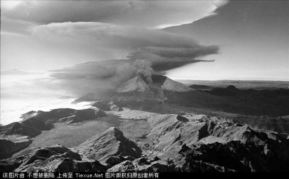 回复：末日浩劫现实版：1980美国圣海伦斯火山爆