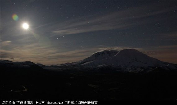 回复：末日浩劫现实版：1980美国圣海伦斯火山爆