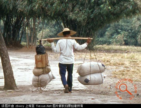 老外拍的1982年北京彩照