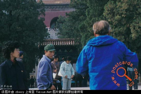 老外拍的1982年北京彩照