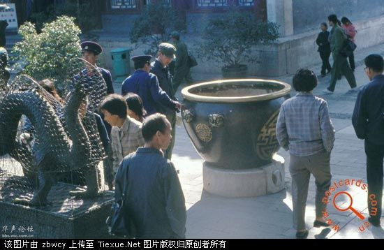 老外拍的1982年北京彩照