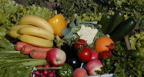 科学家研究发现多吃果蔬可改善肤色(图)