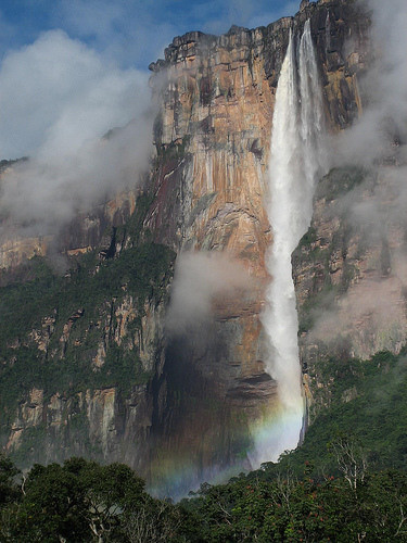 全球十大最美瀑布：安格尔落差大