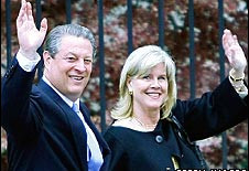 结婚40年 美国前副总统戈尔与妻子分居