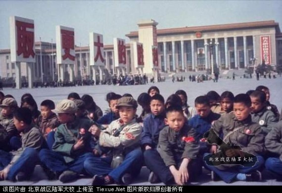 1971年美国记者眼中的中国：这里看不到乞丐与痛苦（组图）