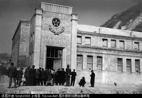 老照片：胡宗南攻陷延安之后[组图]