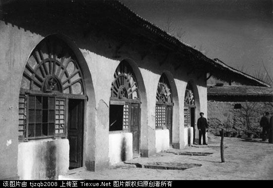 老照片：胡宗南攻陷延安之后[组图]