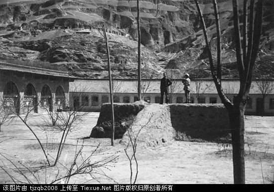 老照片：胡宗南攻陷延安之后[组图]