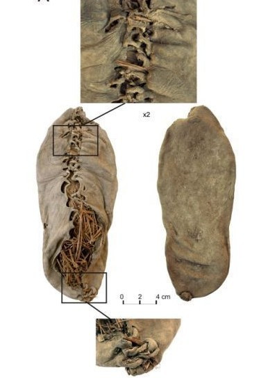 亚美尼亚境内发现5500年前皮鞋(组图)