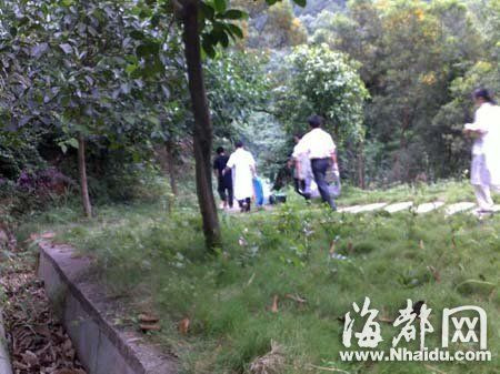 福州长乐一公园内发生命案 男子捅死四人(图)