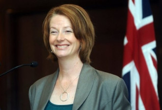 陆克文下台 吉拉德当选澳洲首任女总理