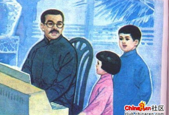 曾记否？回顾一下小学初中的课本插图