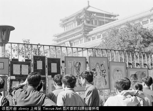 文革结束后中国珍贵影像