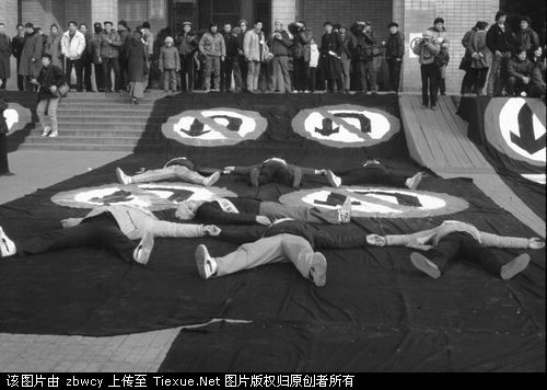文革结束后中国珍贵影像
