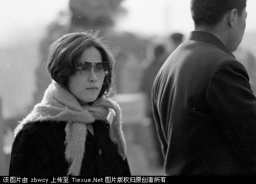 文革结束后中国珍贵影像