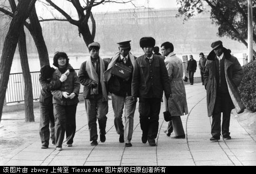 文革结束后中国珍贵影像