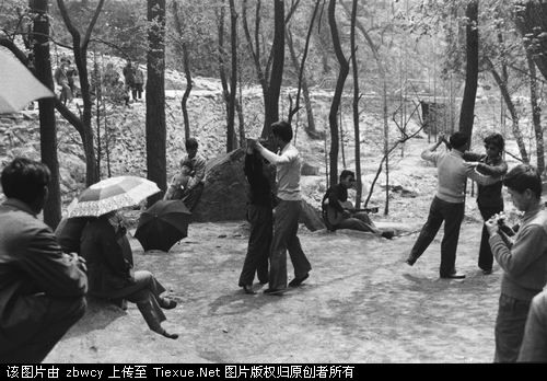 文革结束后中国珍贵影像
