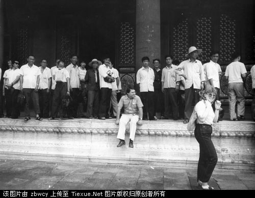 文革结束后中国珍贵影像