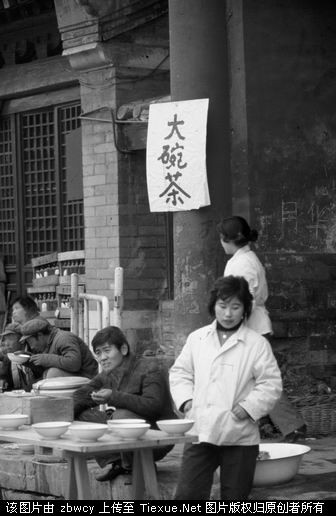 文革结束后中国珍贵影像