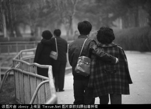 文革结束后中国珍贵影像