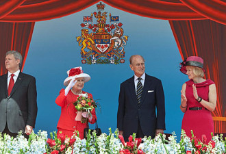 国庆日热议：加拿大是否应废掉君主制