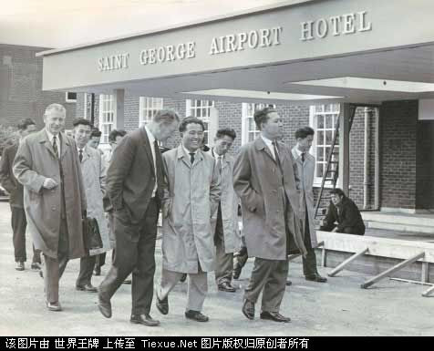 1966年朝鲜参加世界杯旧照