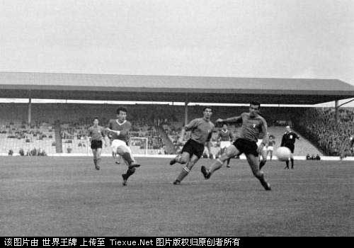 1966年朝鲜参加世界杯旧照