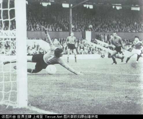 1966年朝鲜参加世界杯旧照