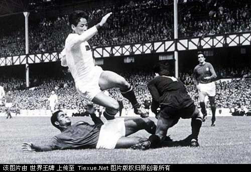 1966年朝鲜参加世界杯旧照