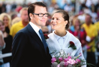 瑞典女王储今结婚大典 中国杂技将助兴