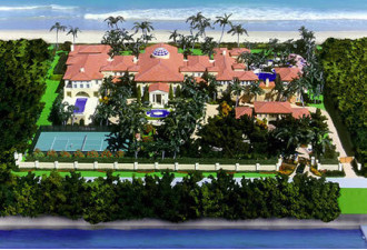 美轮美奂：世界最奢华的十大私人豪宅